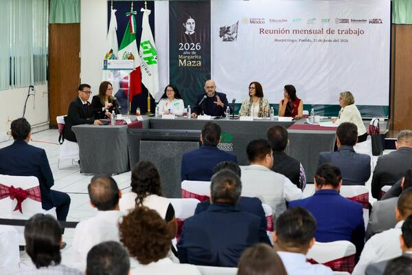 Puebla podría albergar encuentro sobre IA: Villanueva
