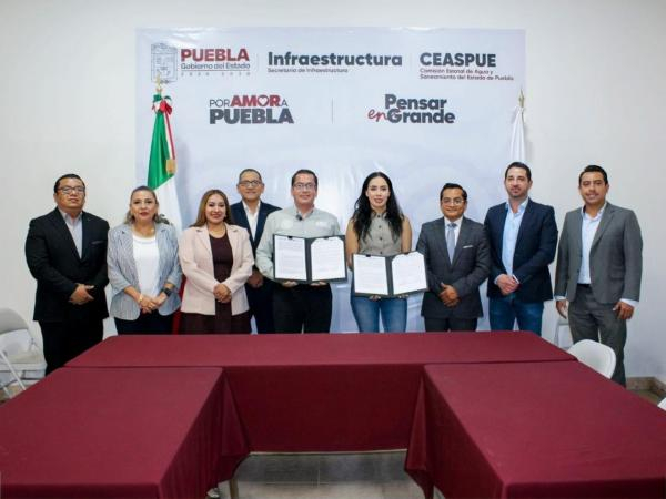 CEASPUE y UTTehuacán suman esfuerzos por el agua