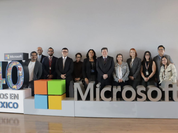 Puebla y Microsoft impulsan innovación tecnológica