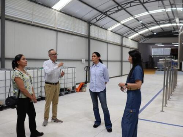 Puebla y Yucatán unidos para aprovechamiento del lirio