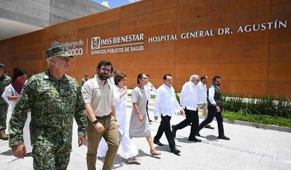 Yucatán se integra al sistema IMSS Bienestar