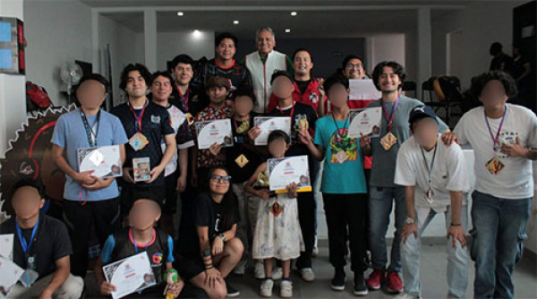 Talento juvenil se reúne en torneo nacional de cubo rubik