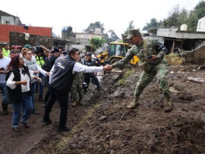 Comienza fase de recuperación en Sierra Norte