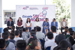 Reactivan programa “Escuela sin Violencia” en San Andrés Cholula