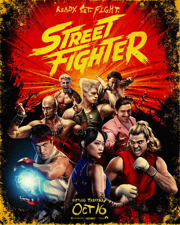 ¡Hadouken! Checa el tráiler de "Street Fighter"