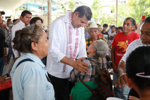 Armenta agradece el respaldo de los poblanos: Armenta