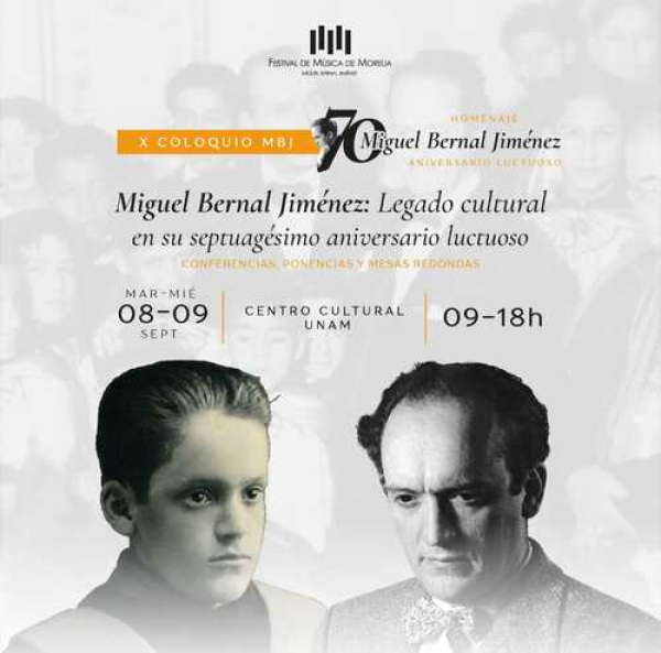 Inauguración, homenaje luctuoso a Miguel Bernal Jiménez