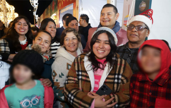 Fortalece SEDIF lazos familiares con el “Festival Navideño”