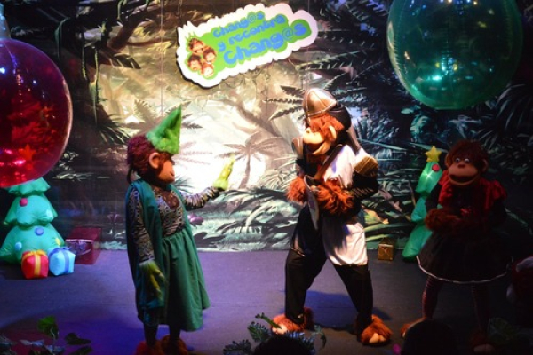 &ldquo;C&eacute;sar y el monstruo de la Navidad&rdquo; en Puebla