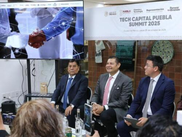 Tech Capital Summit 2025 llega a Puebla