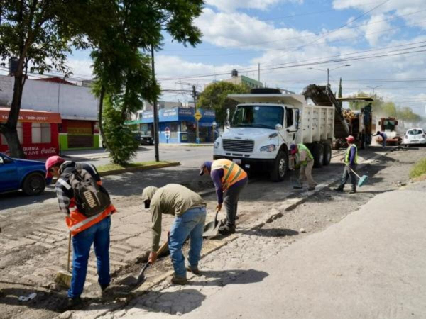 Inicia rehabilitación de Avenida Alfredo Toxqui