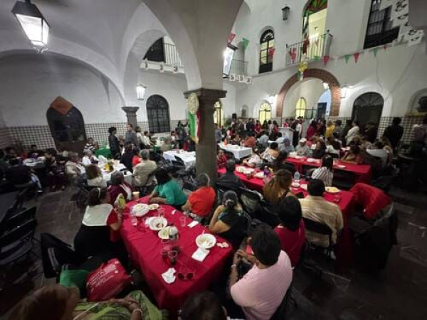 PRI Puebla festeja Fiestas Patrias