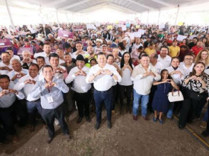 Alejandro Armenta refuerza el campo de Izúcar de Matamoros