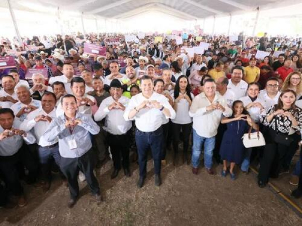 Alejandro Armenta refuerza el campo de Izúcar de Matamoros