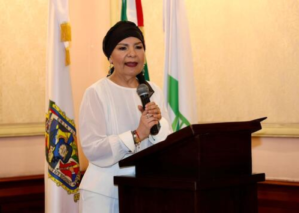 Beatriz Manrique presenta 1er Informe Legislativo