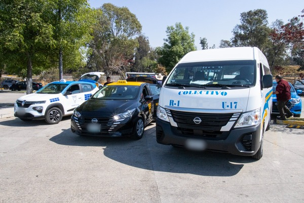 Avanza modernización del transporte público