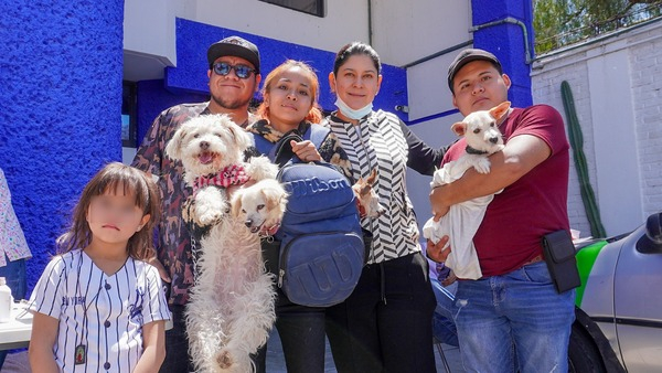 Realizan jornadas del bienestar animal en Tehuacán