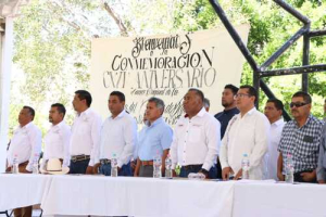 Congreso conmemora CXIV aniversario del Plan de Ayala
