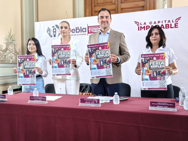 ¡Todo listo para la Feria de Empleo para Jóvenes!