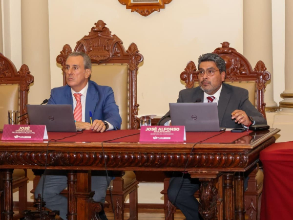 Cabildo de Puebla a favor del bienestar social