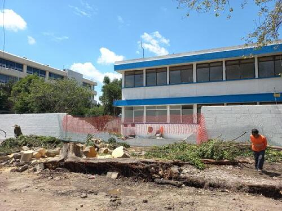 CAPCEE construirá barda en primara “Belisario Domínguez”