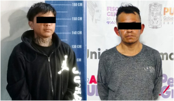 Caen sujetos armados en Huaquechula y Huauchinango