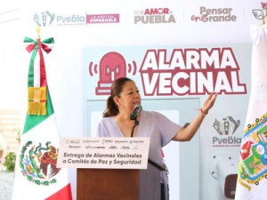Obra Comunitaria ampliar&aacute; "Alarmas vecinales"