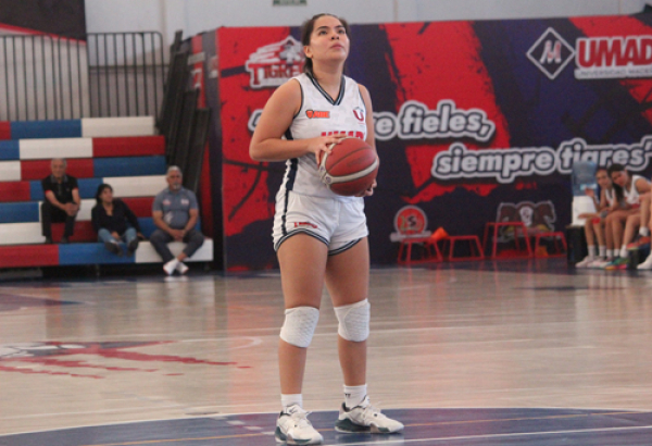 Estrella Rojas Rumbo alista su tercer año con Tigres Blancos UMAD