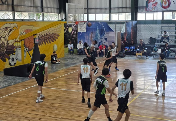 Olimpiada CONADE prepara finales de básquetbol