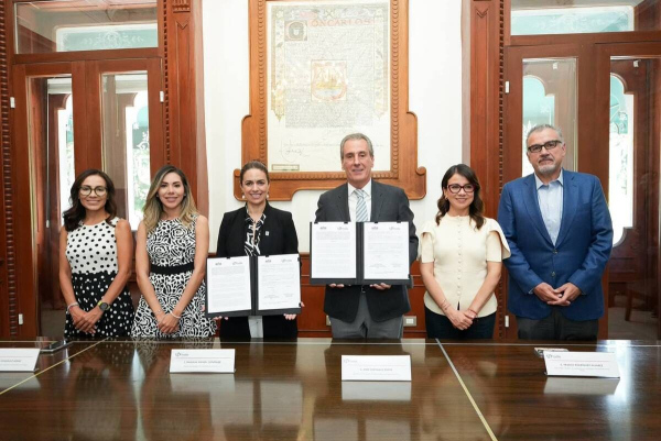 Puebla y ANTHUS unidos contra trata de personas
