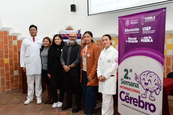 USEP celebra "Semana Internacional del Cerebro"
