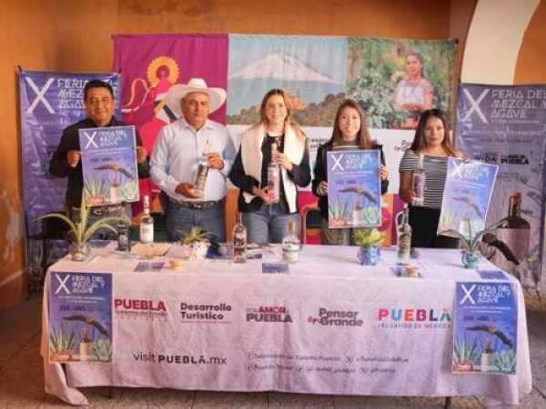Tochimiltzingo celebra 10ª Feria del Mezcal y el Agave