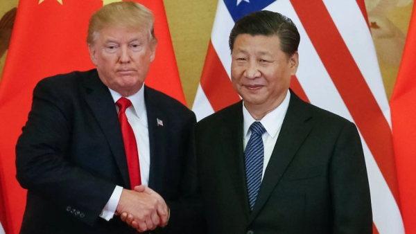 Donald Trump, presidente de EE.UU. | Xi Jinping presidente de China