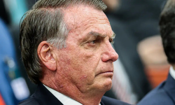 Jair Bolsonaro, expresidente de Brasil
