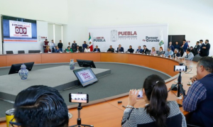 Puebla respalda campaña Nacional “Unidos contra la Extorsión”