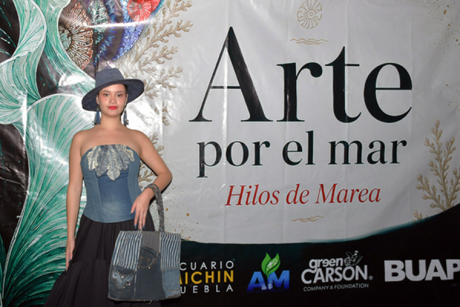 Arte y moda en “Hilos de Marea”: BUAP