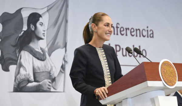 Con estrategia se reducen homicidios dolosos: Sheinbaum