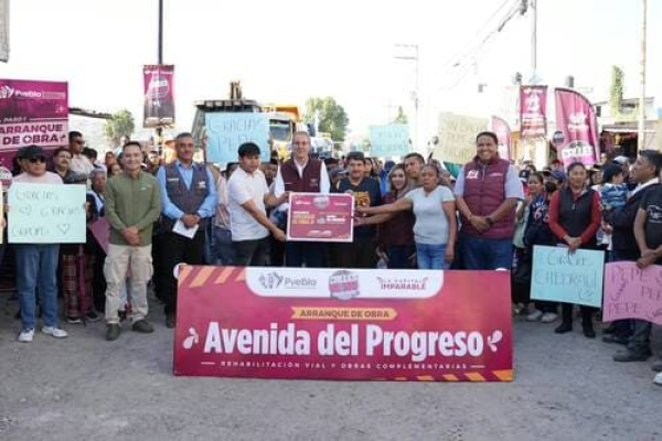 Inicia rehabilitación vial en Totimehuacan