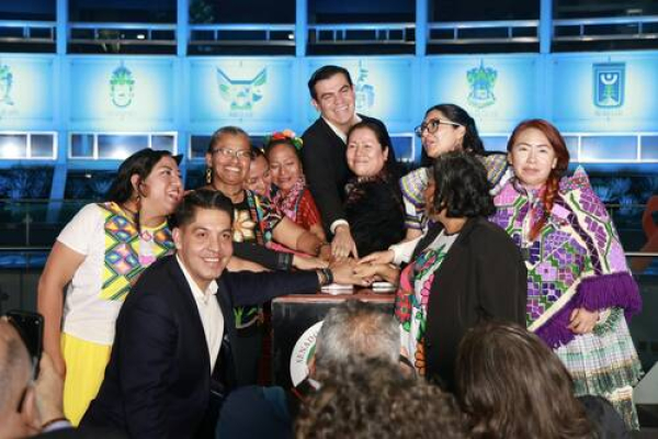 Pueblos indígenas son clave para México: Reyes Carmona