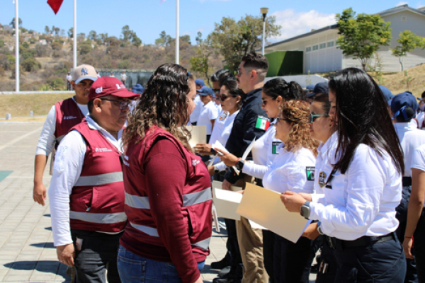 &quot;Cadena de Custodia&quot; curso otorgado al personal de la CBPEP