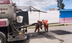 &quot;Bacheando Puebla&quot; avanza en juntas auxiliares