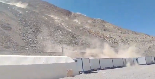 Terremoto sacude Ayacucho, Perú
