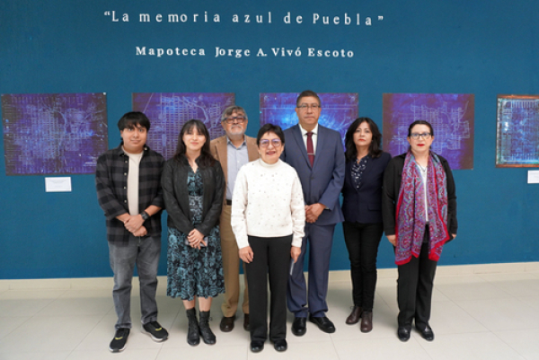 BUAP: “La memoria azul de Puebla”