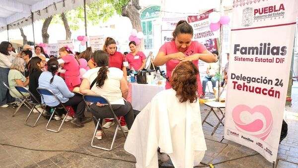 SNDIF y SEDIF realizan "Jornada de Paz" en Tehuacán