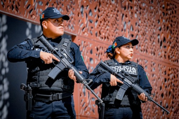 Inicia Policía Auxiliar nuevo reclutamiento