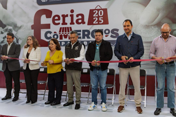 Se inauguró la Feria de Comercios Imparables 2025