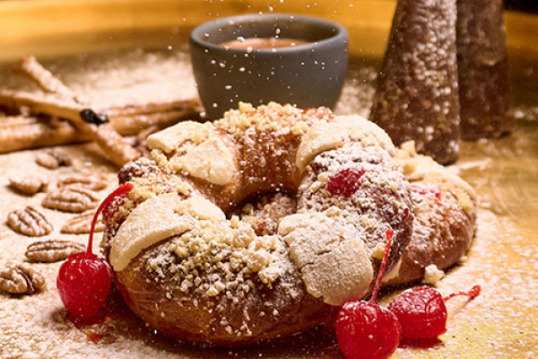 La historia, que ay detr&aacute;s de la rosca de Reyes