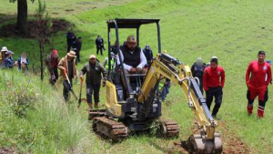 Se llevan a cabo acciones de búsqueda en Santa Rita Tlahuapan