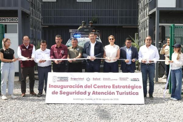 Acatzingo refuerza seguridad con nuevo CESAT