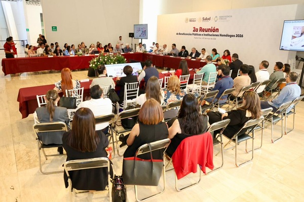 Beneficencia Nacional triplica apoyos para Puebla